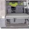 FLEXBAG Bankrucksack für VW T6.1 California Ocean/Coast aus VW-Originalstoff, Design VW T6.1 „Palladium“