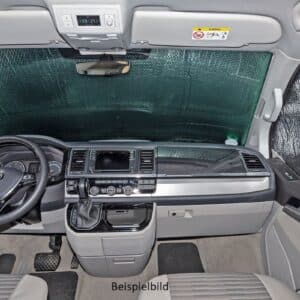 ISOLITE Inside Fahrerhausfenster 3-tlg., alle VW T6 mit Sensoren im Innen-Rückspiegel