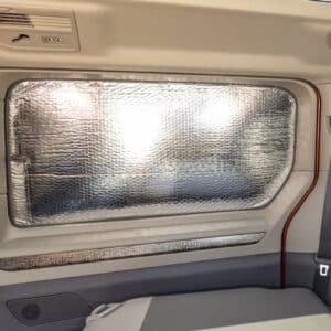 ISOLITE Inside VW T7 Multivan Seitenfenster starr Schiebetür rechts