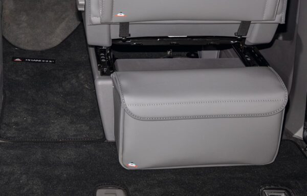 MULTIBOX CarryBag für alle VW T6.1/T6/T5 mit Befestigungssatz, Design „Leder Palladium“ MULTIBOX CarryBag VW Grand California mit Befestigungssatz, Design Leder Palladium