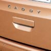 Schutzfolie transparent für die Heckklappen-Griffmulde VW Caddy 5/4/3