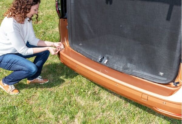 VW Caddy 5 Schutzfolie transparent Stoßfänger lakiert - Caddy California