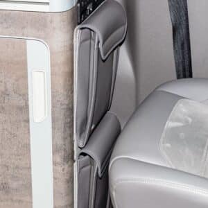 UTILITY Tasche Spülschrank seitlich VW T6.1 California Ocean / Coast, Design VW T6 „Leder Palladium“