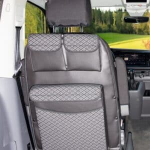 UTILITY mit MULTIBOX Maxi für Fahrerhaussitze VW T6.1/T6/T5 California Beach/Multivan