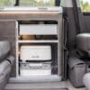 Brandrup Campingtoilette „Porta Potti 335“ Set für alle VW T6.1/T6/T5 California mit Spülschrank