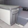 UTILITY für Stauschrank vorne, "Duschtasche", VW T6.1 California Ocean / Coast sowie Beach mit 2er-Bank, Design „Leder Palladium"