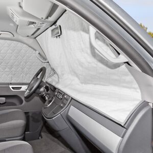 ISOLITE Extreme Fahrerhausfenster VW T6.1 California/Multivan mit tropfenförmigem Spiegelfuß