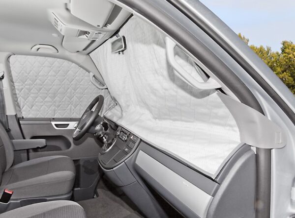 ISOLITE Extreme Fahrerhausfenster VW T6.1 California/Multivan mit tropfenförmigem Spiegelfuß