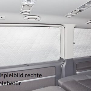ISOLITE Extreme Schiebefenster/starres Fenster Schiebetür links VW T6.1/T6 /T5 (ab 2010 mit Vollverkleidung)