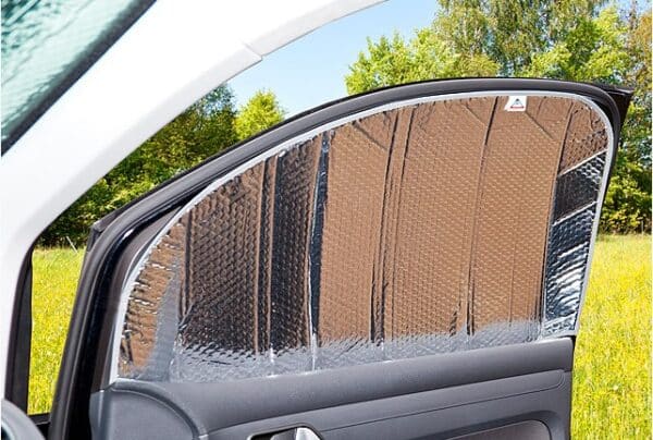 ISOLITE Inside für Fahrer- und Beifahrerfenster absolut beste Isolation!