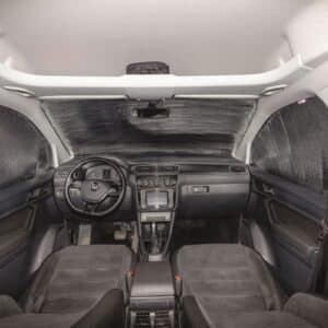 ISOLITE Inside Fahrerhausfenster 5-tlg., VW Caddy 4 ohne Verkehrszeichenerkennung