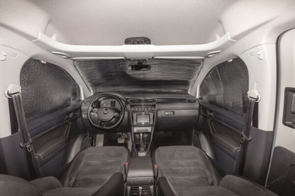 ISOLITE Inside Fahrerhausfenster 5-tlg., VW Caddy 4 ohne Verkehrszeichenerkennung