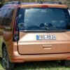 ISOLITE Inside Heckklappenfenster VW Caddy 5 / Caddy California
