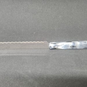 Brandrup Messer, 1 Stück, Edelstahlbesteck Serie Marmor Grey