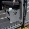 VW Bus T5/T6 shoeBOXX Fahrerseite DIY Selbstbausatz Bild3