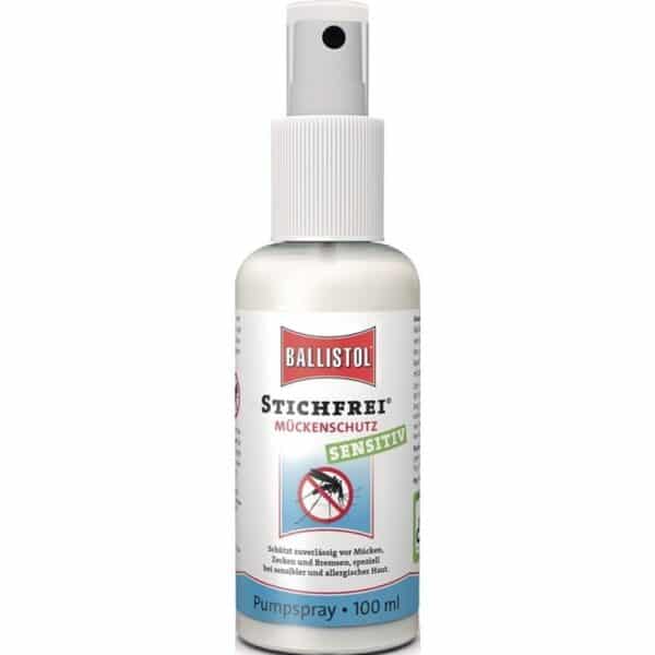 Ballistol Stichfrei Mückenschutz Sensitiv 100ml Pumpspray