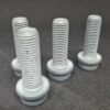 4x Schrauben M10x1,25x30mm Original Audi VW Skoda SEAT N90740302 Bremssattel