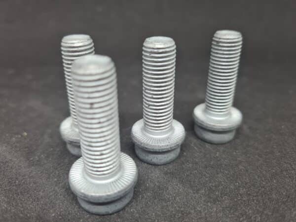 4x Schrauben M10x1,25x30mm Original Audi VW Skoda SEAT N90740302 Bremssattel