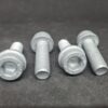 4x Schrauben M10x1,25x30mm Original Audi VW Skoda SEAT N90740302 Bremssattel