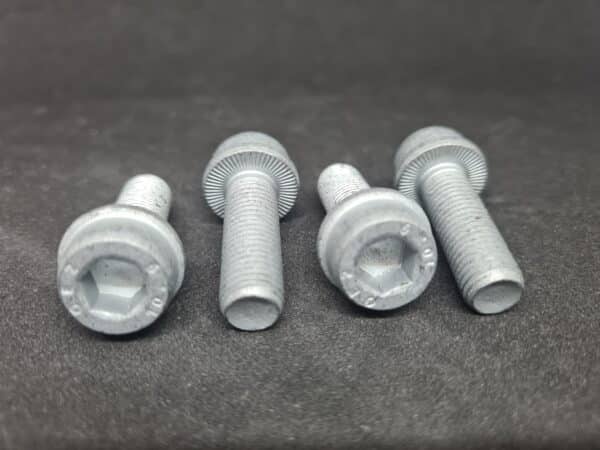 4x Schrauben M10x1,25x30mm Original Audi VW Skoda SEAT N90740302 Bremssattel