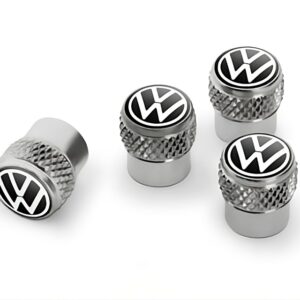 Ventilkappen für Gummi-Messingventile New Volkswagen Design 000071215D