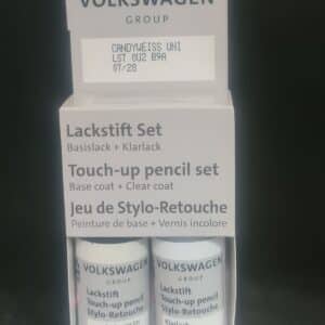 Original Volkswagen Audi Lackstift-Set Candyweiss LST0U2B9A