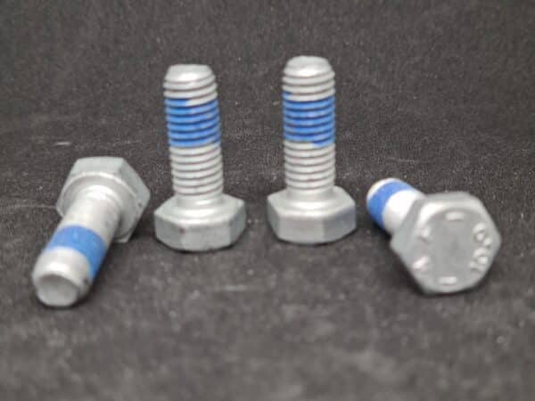 4x Schrauben M8x22mm Original Audi VW Skoda SEAT N01024124 selbstsichernd