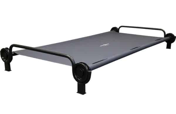 Disc-O-Bed Trundle anthrazit Einzelbett Campingbett Unterstellbett