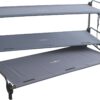 Disc-O-Bed Trundle anthrazit Einzelbett Campingbett Unterstellbett