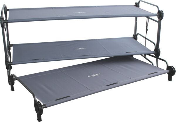 Disc-O-Bed Trundle anthrazit Einzelbett Campingbett Unterstellbett