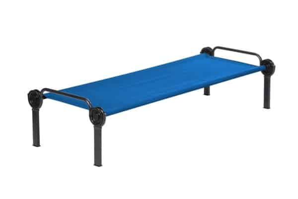 Disc-O-Bed Feldbett ONE L blau