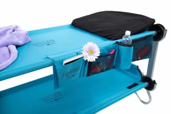 Seitentasche / Side Organizer Kid-O-Bed Disc-O-Bed in verschiedenen Farben