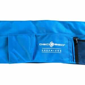 Disc-O-Bed Seitentasche / Side Organizer Erwachsenenbetten blau