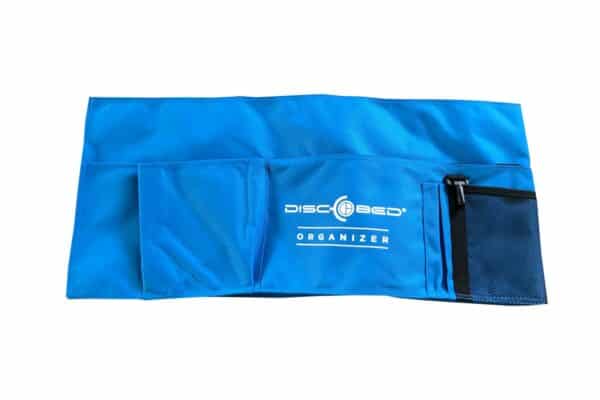 Disc-O-Bed Seitentasche / Side Organizer Erwachsenenbetten blau