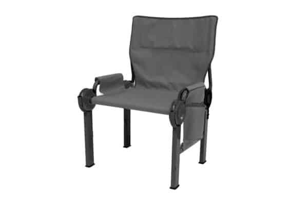 Disc-O-Bed Campingstuhl Disc-Chair robust und vielseitig