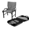 Disc-O-Bed Campingstuhl Disc-Chair robust und vielseitig Stuhl und Tasche