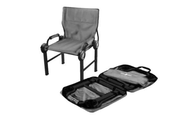 Disc-O-Bed Campingstuhl Disc-Chair robust und vielseitig Stuhl und Tasche