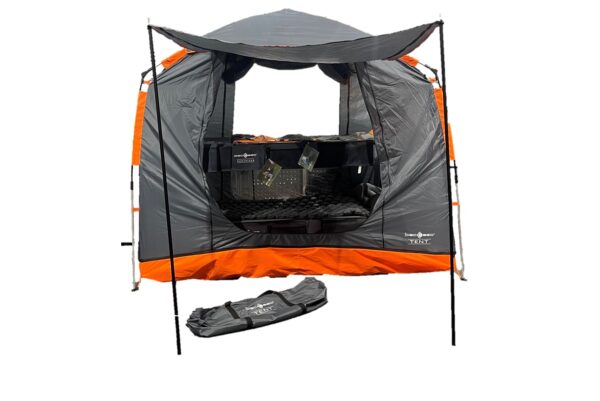 Disc-O-Bed Tent passend für Disc-O-Bed Campingbetten Front