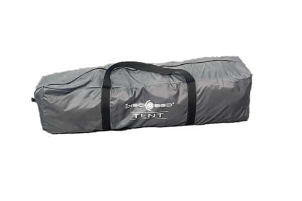 Disc-O-Bed Tent passend für Disc-O-Bed Campingbetten verpackt