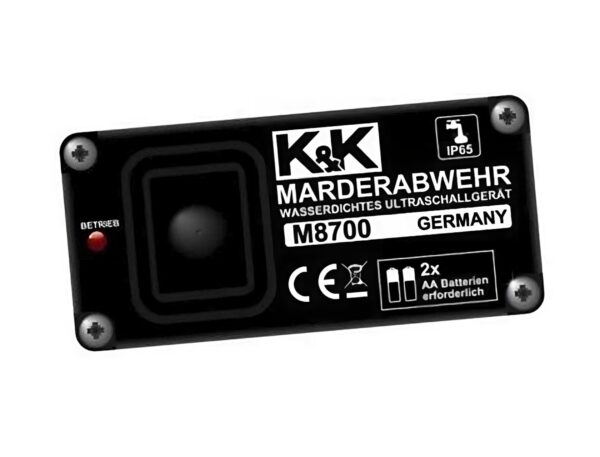 Marder-Abwehranlage K&K M8700, mit Ultraschall