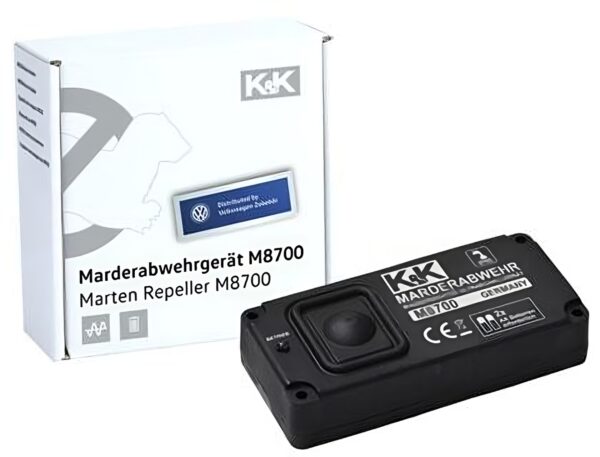 K&K M8700 Marderabwehrgerät - Das Unabhängige 4260069061251