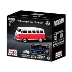 Volkswagen Power Racer VW T1 Samba von Maisto Tech R/C