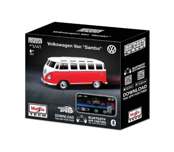 Volkswagen Power Racer VW T1 Samba von Maisto Tech R/C