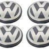 4x Original Volkswagen VW Nabendeckel Felgendeckel Radnabe 3B7601171