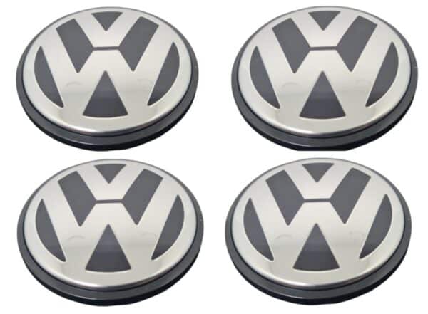 4x Original Volkswagen VW Nabendeckel Felgendeckel Radnabe 3B7601171