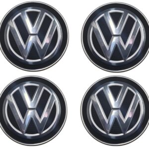 4x Original Volkswagen VW Nabendeckel Felgendeckel Alufelgen 6C0601171 XQI