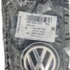 1x Original Volkswagen VW Nabendeckel Felgendeckel Alufelgen 6C0601171 XQI Verpackung