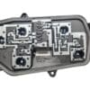 Original VW T5 Lampenträger rechts Rückleuchte Heckklappe 7E5945258