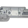 Original VW Caddy 3 Lampenträger Schlussleuchte Rücklicht hinten links 2K5945257A