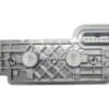 Original VW Caddy 3 Lampenträger Schlussleuchte Rücklicht hinten rechts 2K5945258A Rückseite